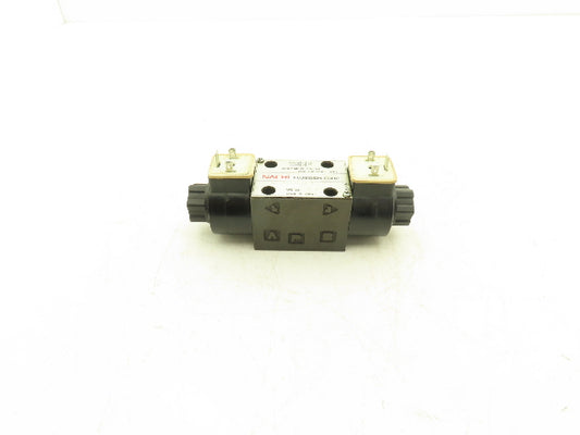 Nachi SLD-G01-E3X-C1-G30 Solenoid Operated Hydraulic Directional Valve 110V