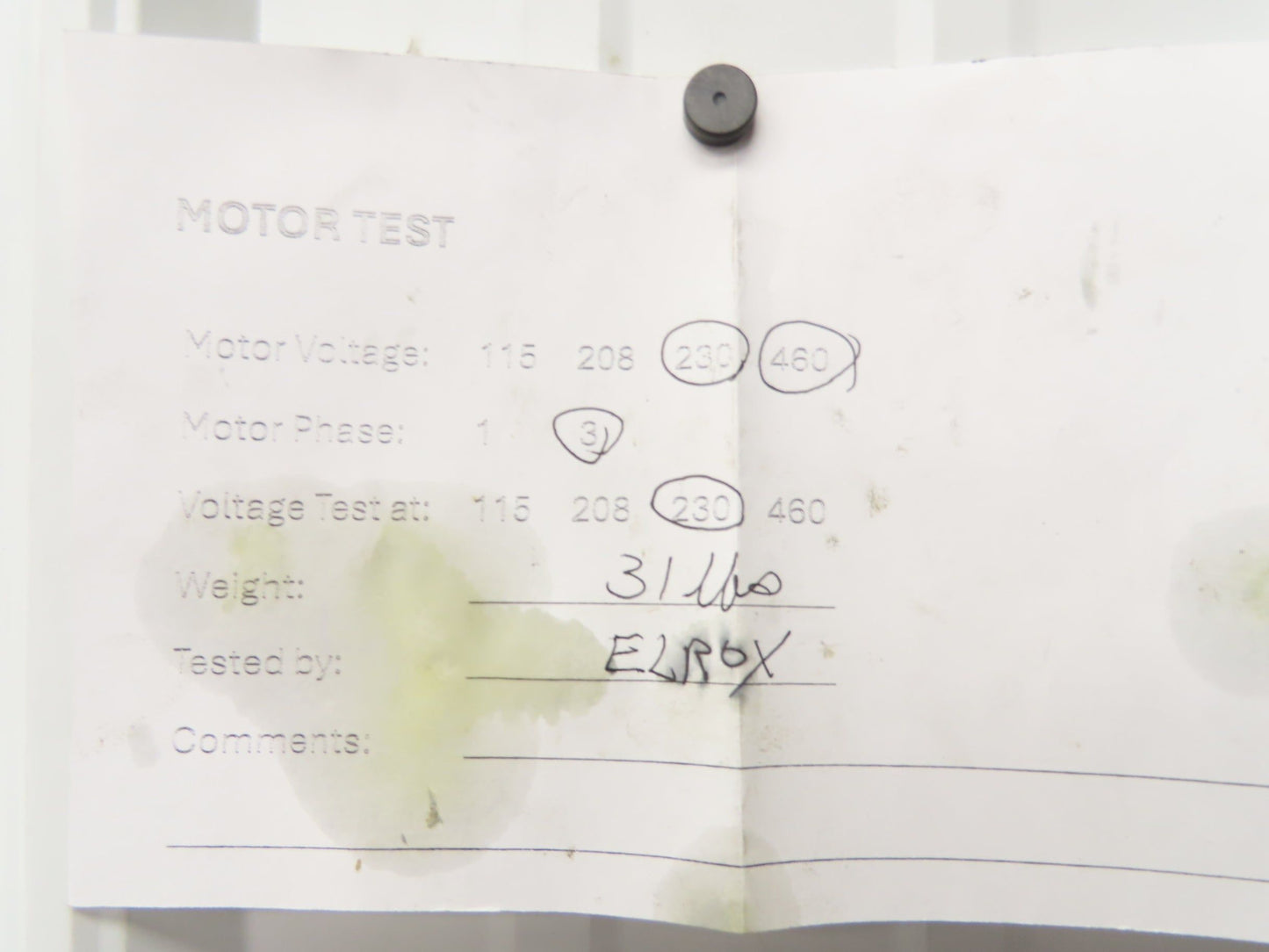 Grundfos MTH2-60/4 A-W-A-AUUV Immersion Coolant Pump 40 L/min 230V 3PH 3/4"npt