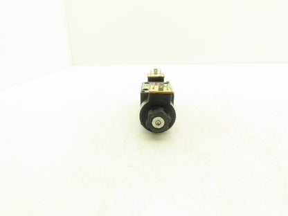 Nachi Hydraulic Directional Solenoid Valve 3 Pos 4 Way 120V Coil