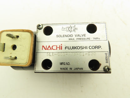 Nachi Hydraulic Directional Solenoid Valve 120V Coil