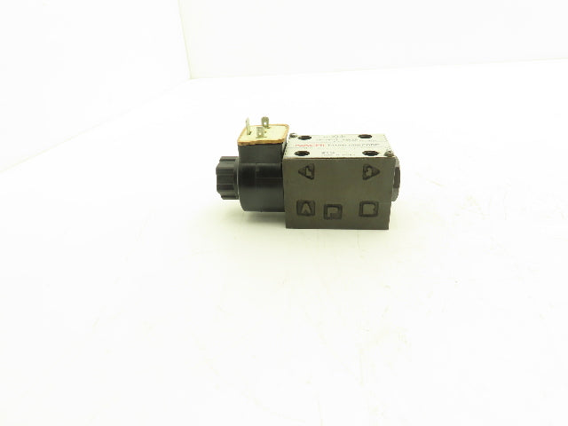 Nachi Hydraulic Directional Solenoid Valve 120V Coil