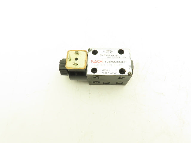 Nachi Hydraulic Directional Solenoid Valve 120V Coil