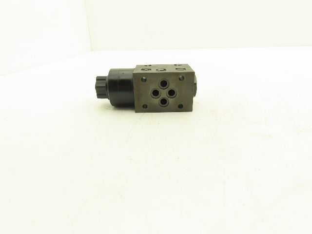Nachi Hydraulic Directional Solenoid Valve 120V Coil