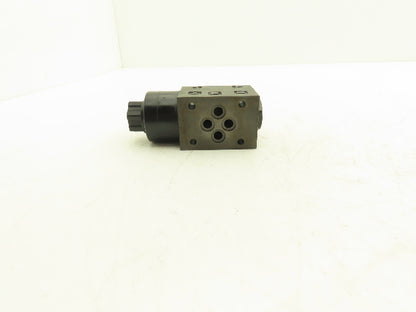 Nachi Hydraulic Directional Solenoid Valve 120V Coil