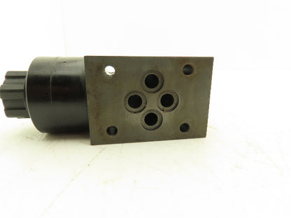 Nachi Hydraulic Directional Solenoid Valve 120V Coil