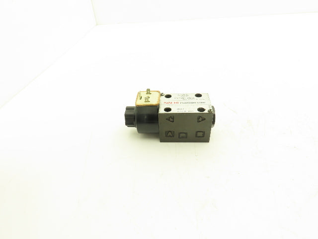Nachi Hydraulic Directional Solenoid Valve 120V Coil