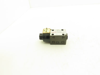 Nachi Hydraulic Directional Solenoid Valve 120V Coil