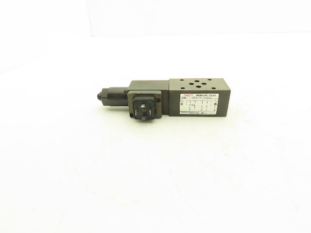 Nachi Hydraulic Pressure Switching Modular Valve 120V Coil