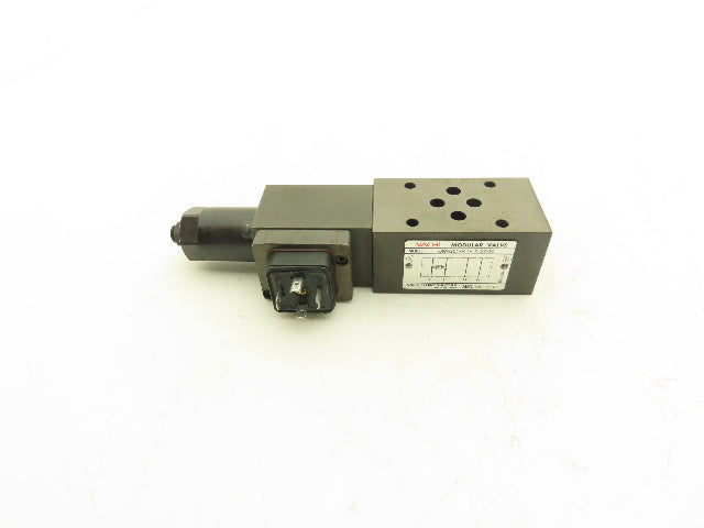 Nachi Hydraulic Pressure Switching Modular Valve 120V Coil