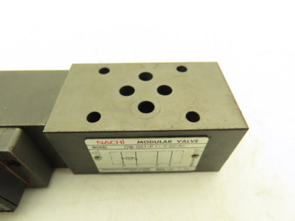 Nachi Hydraulic Pressure Switching Modular Valve 120V Coil