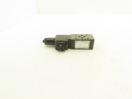 Nachi Hydraulic Pressure Switching Modular Valve 120V Coil