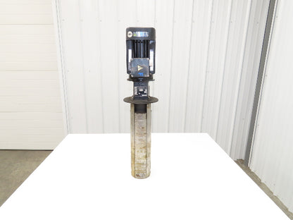 Grundfos MTR1-17/17 A-M-A-HUUV Immersion Coolant Pump 40L/min 230V 3PH 1.25"npt