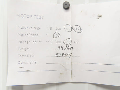 Grundfos MTR1-17/17 A-M-A-HUUV Immersion Coolant Pump 40L/min 230V 3PH 1.25"npt