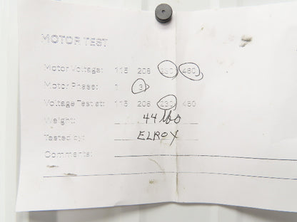 Grundfos MTR1-17/17 A-M-A-HUUV Immersion Coolant Pump 40L/min 230V 3PH 1.25"npt