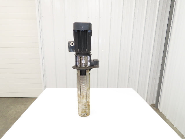 Grundfos MTR1-17/17 A-M-A-HUUV Immersion Coolant Pump 40L/min 230V 3PH 1.25"npt