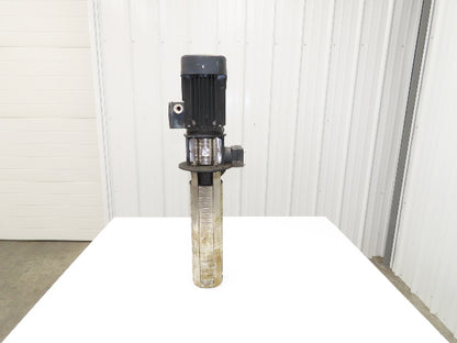 Grundfos MTR1-17/17 A-M-A-HUUV Immersion Coolant Pump 40L/min 230V 3PH 1.25"npt