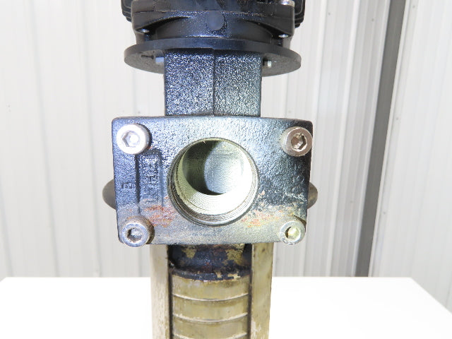 Grundfos MTR1-17/17 A-M-A-HUUV Immersion Coolant Pump 40L/min 230V 3PH 1.25"npt