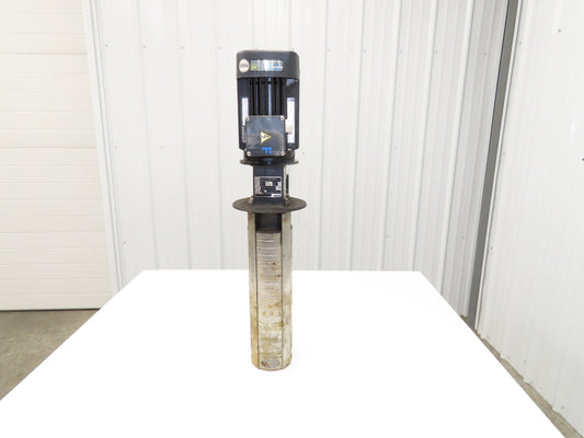 Grundfos MTR1-17/17 A-M-A-HUUV Immersion Coolant Pump 40L/min 230V 3PH 1.25"npt