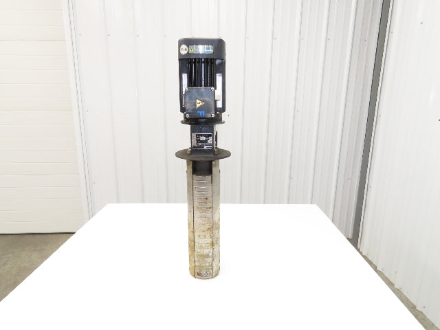 Grundfos MTR1-17/17 A-M-A-HUUV Immersion Coolant Pump 40L/min 230V 3PH 1.25"npt