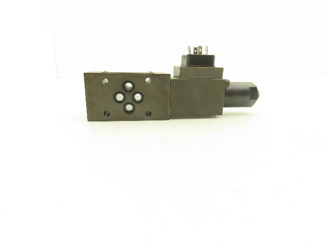 Nachi Hydraulic Pressure Switching Modular Valve 120V Coil