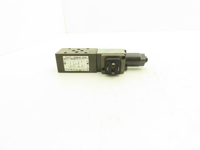 Nachi Hydraulic Pressure Switching Modular Valve 120V Coil