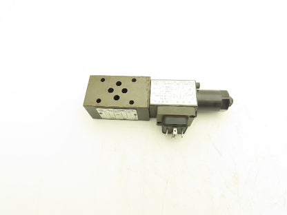 Nachi Hydraulic Pressure Switching Modular Valve 120V Coil