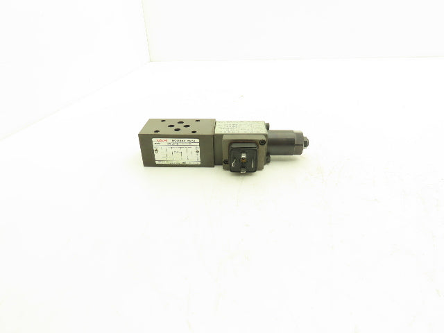 Nachi Hydraulic Pressure Switching Modular Valve 120V Coil