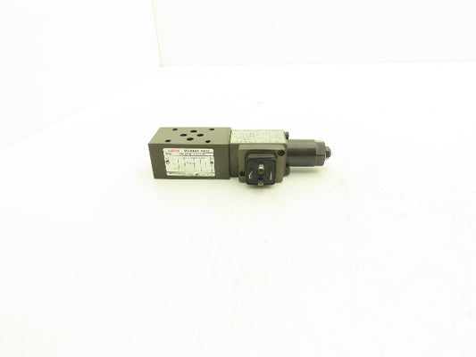 Nachi Hydraulic Pressure Switching Modular Valve 120V Coil