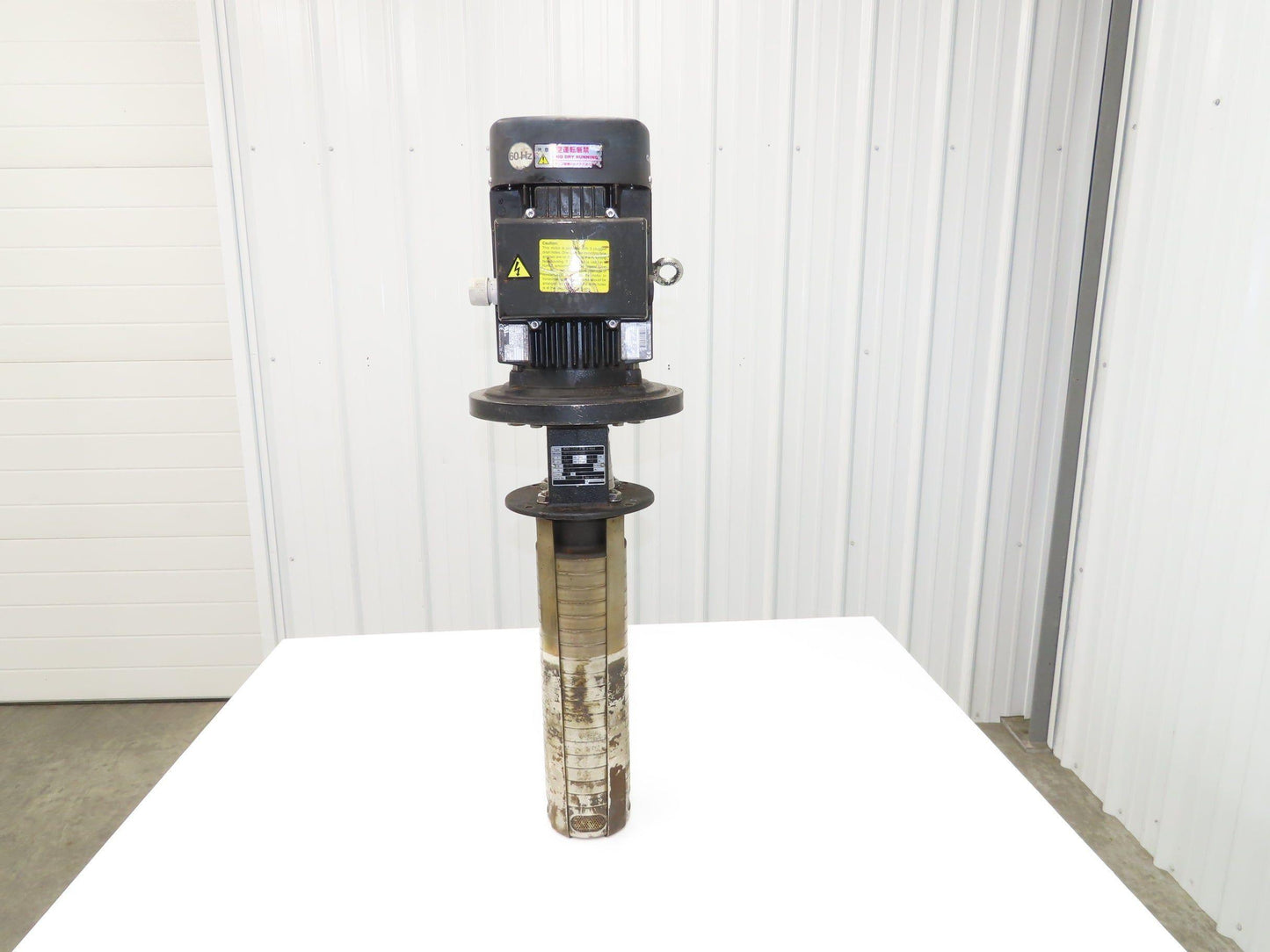 Grundfos MTR3-17/17 A-WB-A-HUUV Immersion Coolant Pump 90L/min 230/460V 1.25"npt