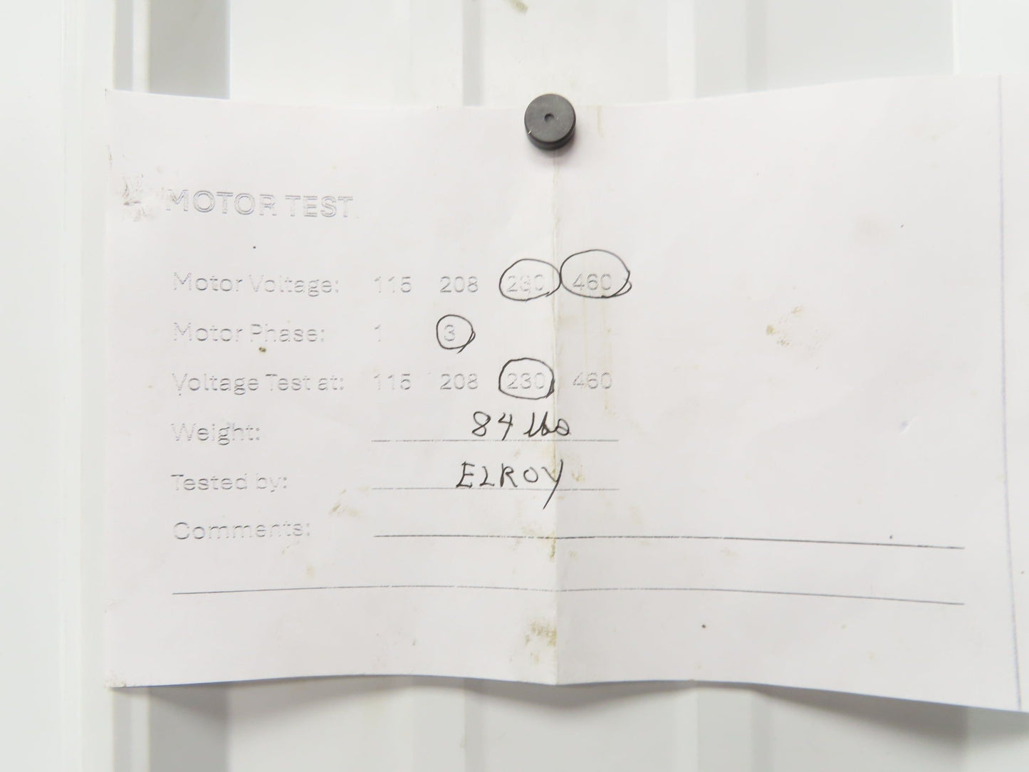 Grundfos MTR3-17/17 A-WB-A-HUUV Immersion Coolant Pump 90L/min 230/460V 1.25"npt