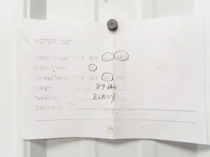 Grundfos MTR3-17/17 A-WB-A-HUUV Immersion Coolant Pump 90L/min 230/460V 1.25"npt