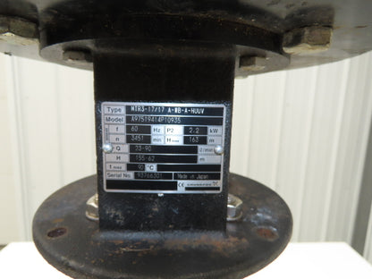 Grundfos MTR3-17/17 A-WB-A-HUUV Immersion Coolant Pump 90L/min 230/460V 1.25"npt