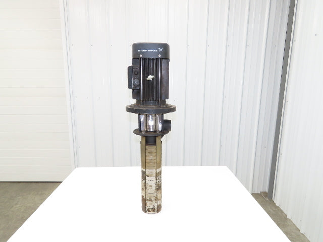 Grundfos MTR3-17/17 A-WB-A-HUUV Immersion Coolant Pump 90L/min 230/460V 1.25"npt