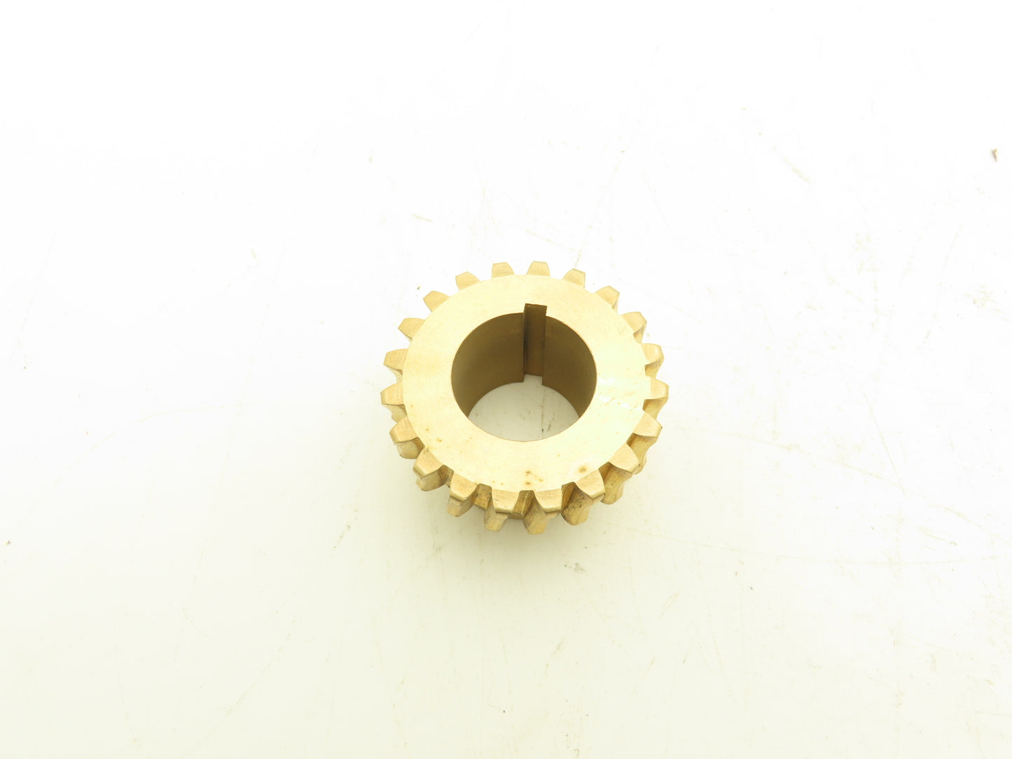Boston Gear DB1410 Bronze Worm Gear 20T 1-1/8" Bore 14.5° RH
