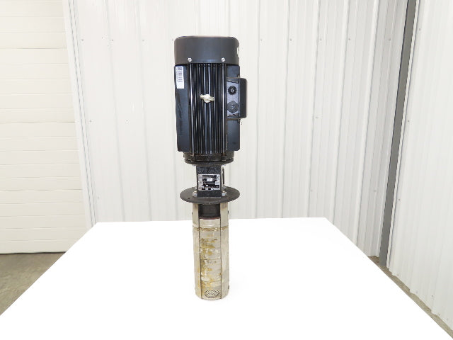 Grundfos MTR3-11/11 D-M-A-AQQV Immersion Coolant Pump 58L/min 230V 3PH 1.25"npt