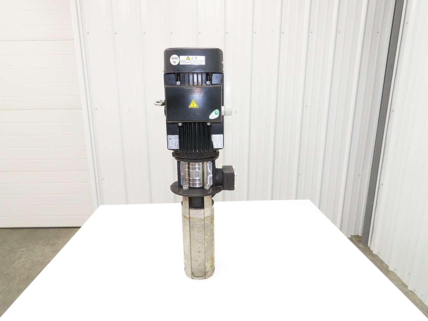 Grundfos MTR3-11/11 D-M-A-AQQV Immersion Coolant Pump 58L/min 230V 3PH 1.25"npt