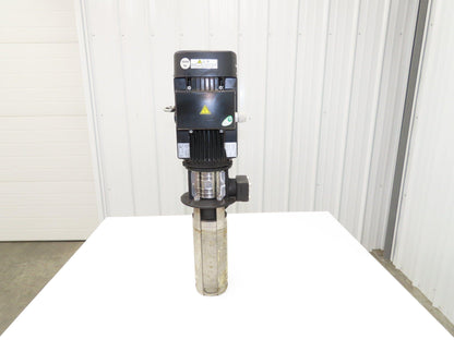Grundfos MTR3-11/11 D-M-A-AQQV Immersion Coolant Pump 58L/min 230V 3PH 1.25"npt