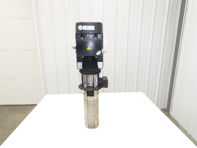 Grundfos MTR3-11/11 D-M-A-AQQV Immersion Coolant Pump 58L/min 230V 3PH 1.25"npt