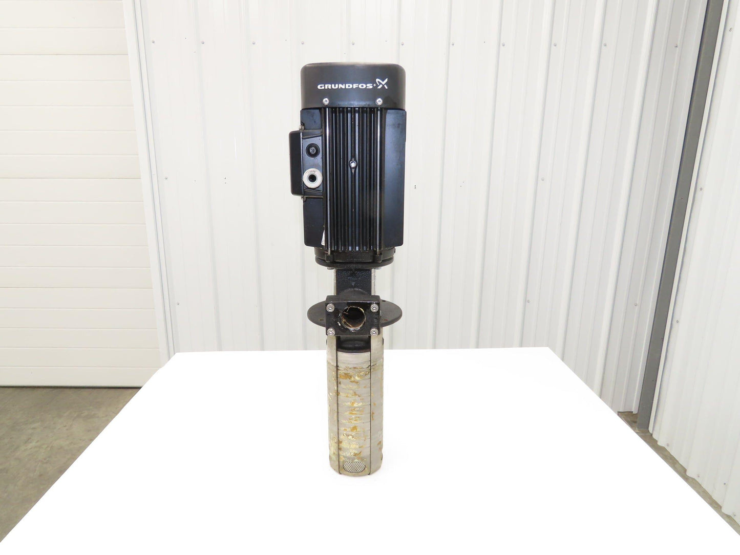 Grundfos MTR3-11/11 D-M-A-AQQV Immersion Coolant Pump 58L/min 230V 3PH 1.25"npt