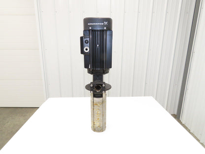 Grundfos MTR3-11/11 D-M-A-AQQV Immersion Coolant Pump 58L/min 230V 3PH 1.25"npt