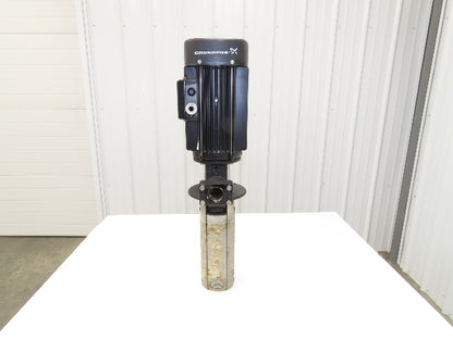 Grundfos MTR3-11/11 D-M-A-AQQV Immersion Coolant Pump 58L/min 230V 3PH 1.25"npt