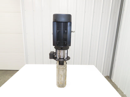 Grundfos MTR3-11/11 D-M-A-AQQV Immersion Coolant Pump 58L/min 230V 3PH 1.25"npt