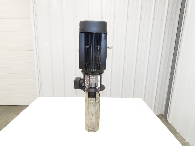 Grundfos MTR3-11/11 D-M-A-AQQV Immersion Coolant Pump 58L/min 230V 3PH 1.25"npt