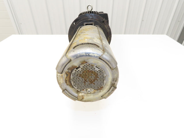 Grundfos MTR3-11/11 D-M-A-AQQV Immersion Coolant Pump 58L/min 230V 3PH 1.25"npt