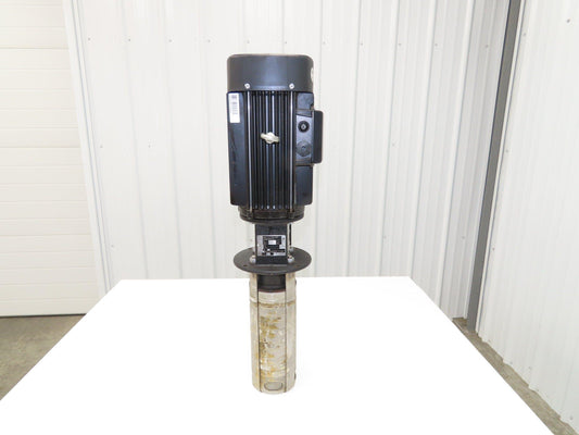 Grundfos MTR3-11/11 D-M-A-AQQV Immersion Coolant Pump 58L/min 230V 3PH 1.25"npt