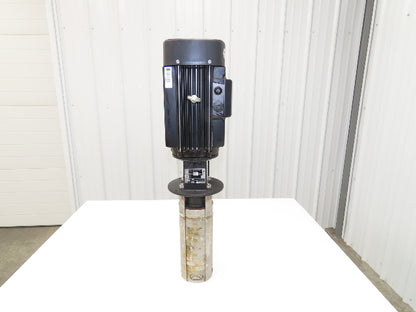 Grundfos MTR3-11/11 D-M-A-AQQV Immersion Coolant Pump 58L/min 230V 3PH 1.25"npt