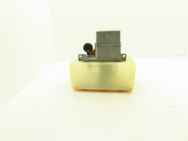 Showa LCB 4 Lubrication Oil Pump Machine Oiler 6L Tank 0.1 L/Min 200V