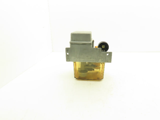 Daido MRJ010211D Lubrication Oil Pump Machine Oiler 0.1 L/Min 2L Tank 200V 1PH