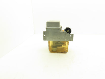 Daido MRJ010211D Lubrication Oil Pump Machine Oiler 0.1 L/Min 2L Tank 200V 1PH