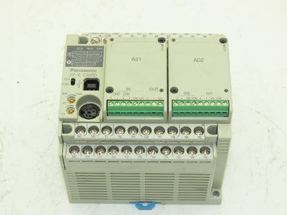 Panasonic FP-X C30RD PLC Programmable Control Unit Module 24VDC